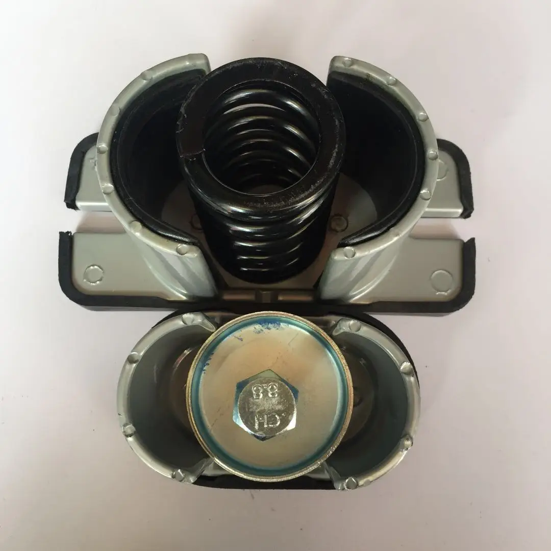 Professional Suppliers Anti Vibration Springs Isolator Mount Floor Vibration Isolator Oil Resistance Mount for HVAC Systems
