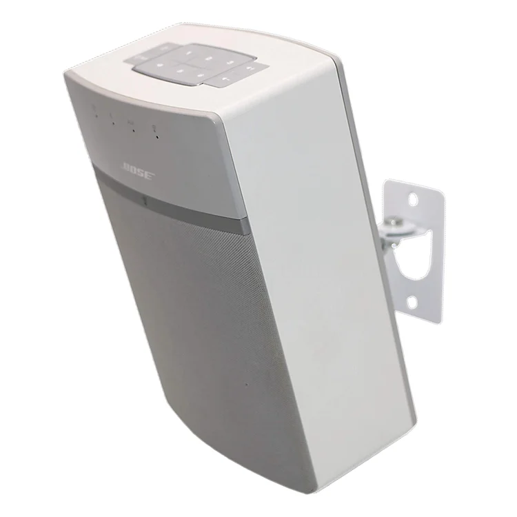 SoundTouch BOSE 10 ボーズ、ピンで留める小型スピーカー向け壁掛けブラケット スピーカー+壁掛けブラケット付属！ スピーカー・ウーファー