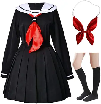 Preppy Style Fashion Cosplay Costume Japanese Anime Sexy School Girl Uniform Student High Waist Pleated Short Skirt Uniforms