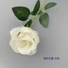 Silk Rose - White