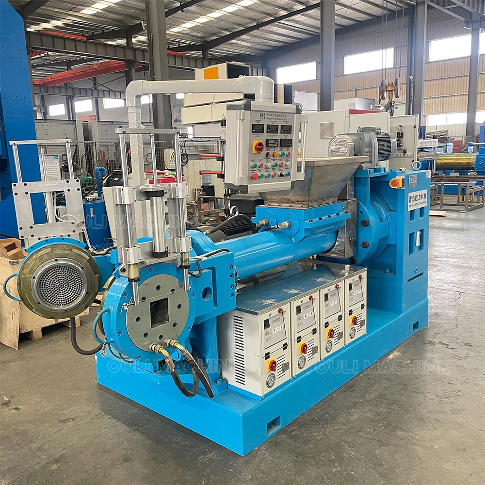 Rubber Extruding Extrusion Machine / Rubber Extruder