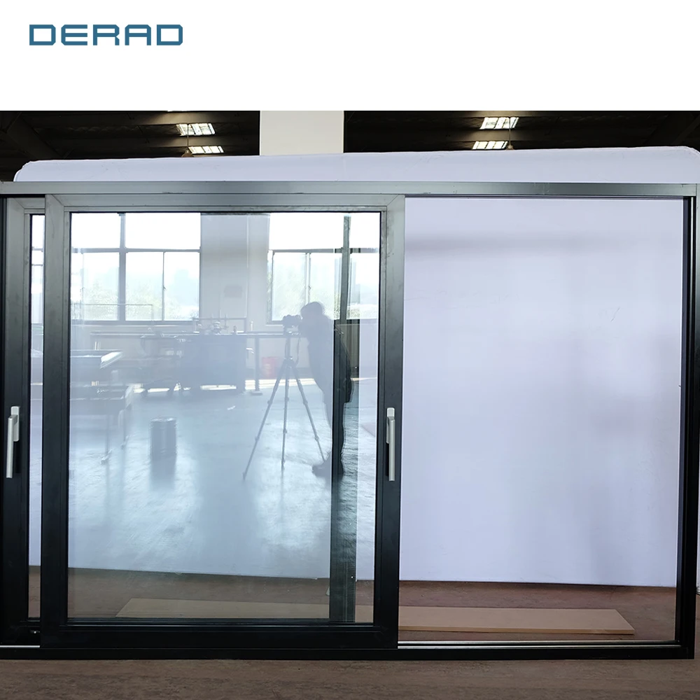 Hotel Lift and Slide Doors with Thermal Break Design Custom Villa Apartment Aluminum Lift and Sliding Doors