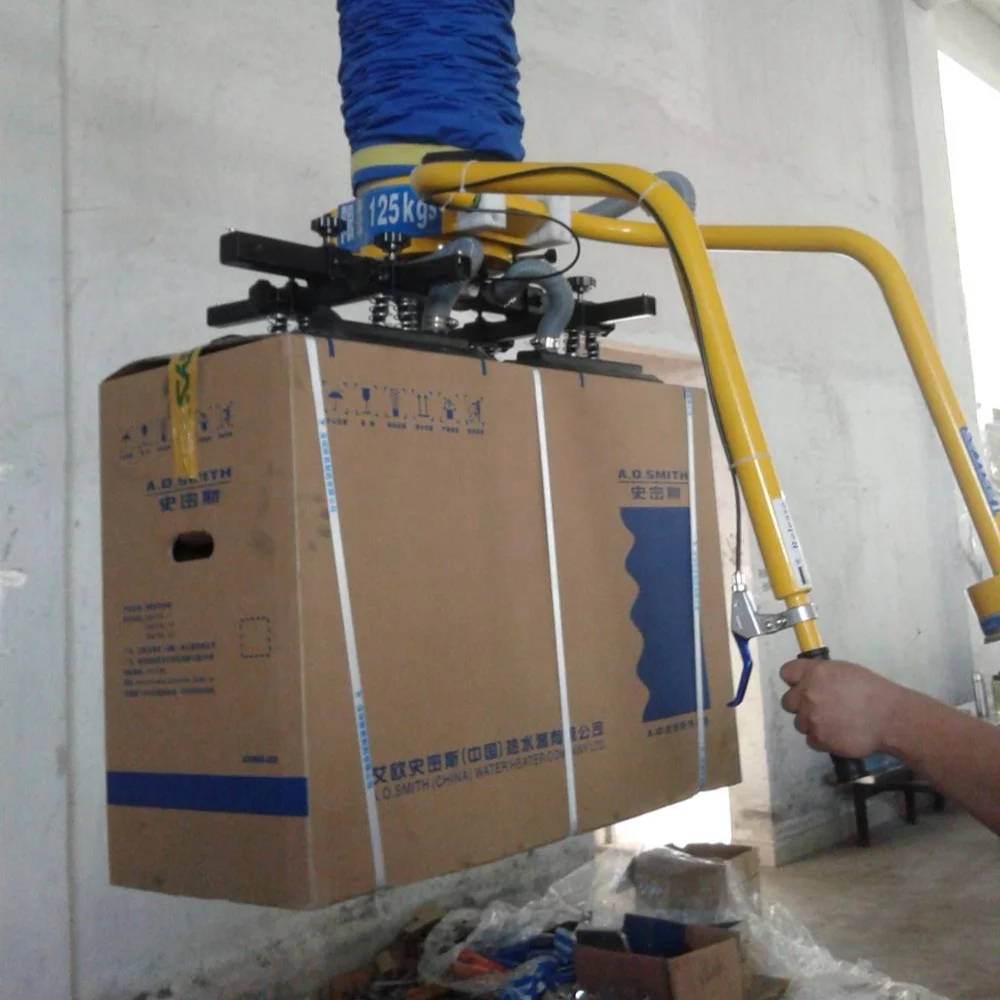 Loading and Unloading Robot  Cartons Boxes Vacuum Manipulator Machine with Extended Long Handler