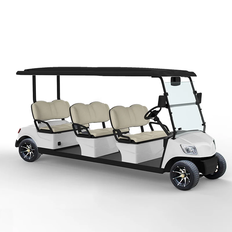 Wholesale Utility Chinese Golf Carts Electric 48v 6 Seater Electric ...