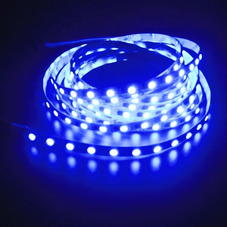Individual Dual Data Line GS8208 SPI 12 Volt 60 Pixel RGB Addressable Smart Voice Control USB Copper Landscape LED Strip