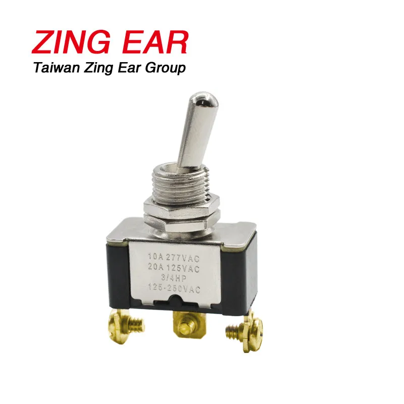 On off on Toggle Switch 10A 277VAC 20A 1250VAC Car Toggle Switch