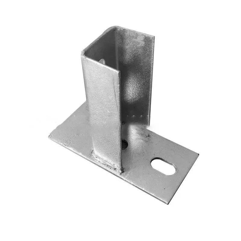 Металлические L Угловые соединительные кронштейны оцинкованные стальные угловые Солнечный монтажный кронштейн