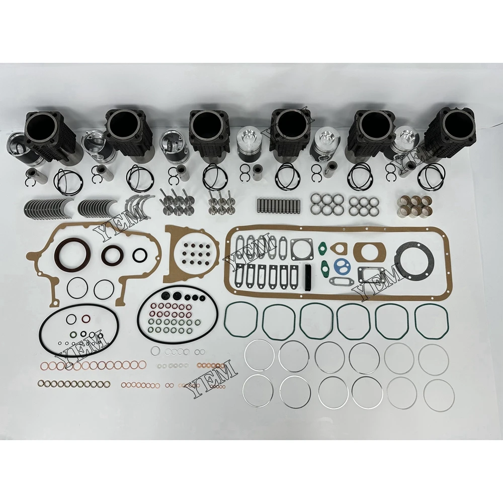 For Deutz BF6L913 Overhaul Kit Engine Heavy Duty Engine Parts 4
