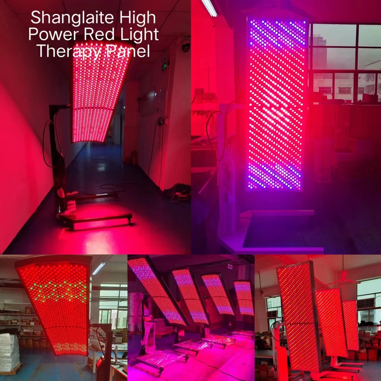 Shanglaite Upgrade Full Body Infrared Red Light Therapy Panel Bed with LCD Control System Capsule Red Light Therapy Panel factory