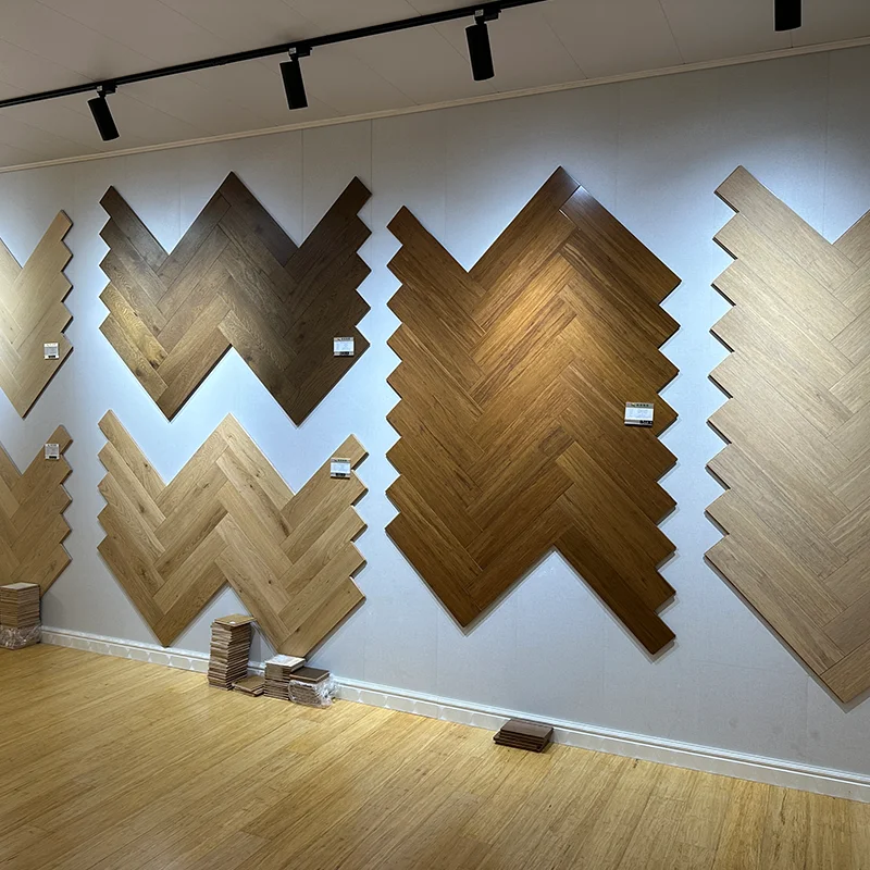 Carbonized Natural 100% Pure Bamboo Wood Floor Indoor Solid Herringbone Bamboo Flooring Outdoor Bamboo Decking