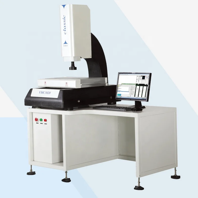 2D 3D Optical Parts Dimension Measurement  CNC Video Measuring Machine