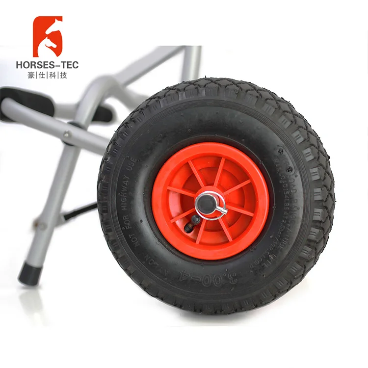 Алюминиевая тележка для уличной лодки каноэ трейлера парусной