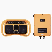 Hot sales Q5000 AC 24-264V Custom waterproof crane wireless Overhead Crane Remote Control with push button switches and receiver