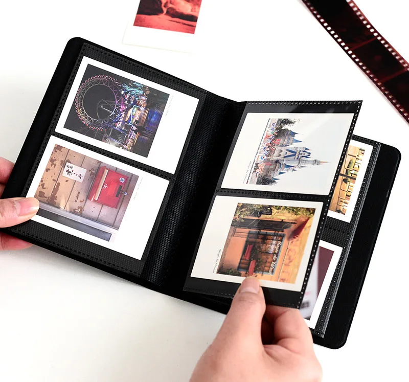 Mini Álbum De Fotos 3 En 1 - Compatible Con Fujifilm Instax Mini (54x86 Mm)