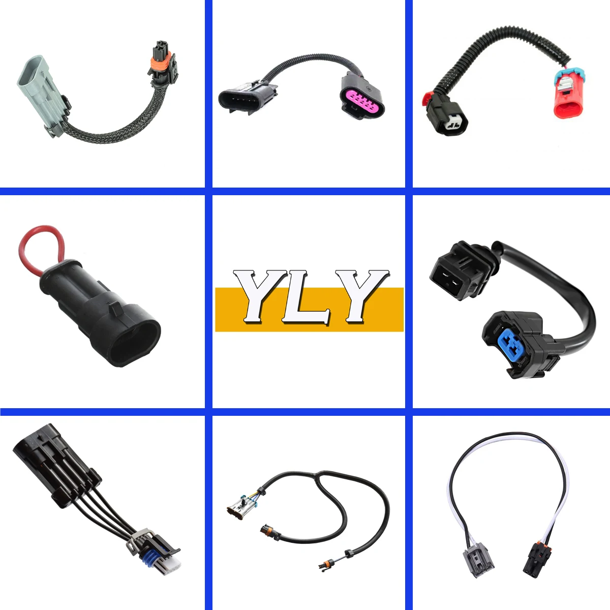 VW AUDI VAG 3 Way Pin Connector Kit for Parking Sensor Plug 4F0 973 703