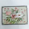 Fiore rosa ad acquerello