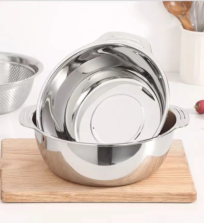 Modern Design Hot Pot Cooking Set Includes Effortless Rice Sieve Basin for Soup & Stock Pots Practical & Time-Saving Meals
