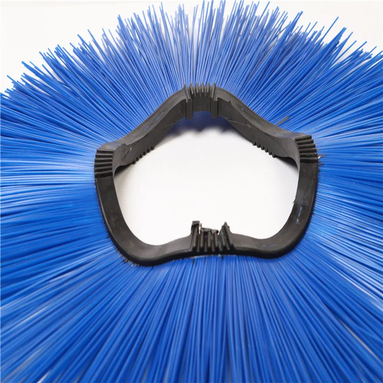 Zhenda Road Sweeper Brush PP Material Replacement Bump Plastic Poly Chip