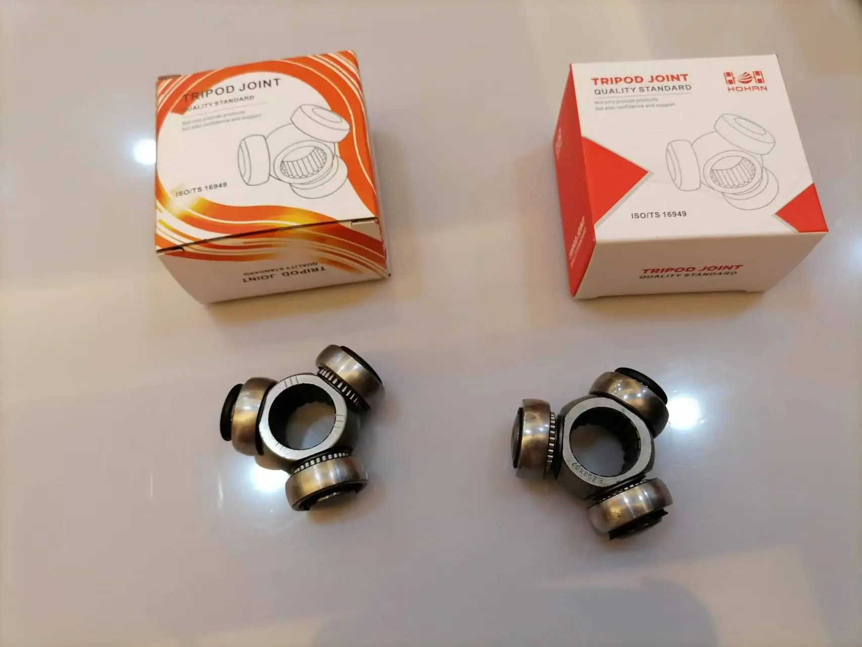 マ*ー様 早川工房 ハイトリファイドシャフト2本 ユニロックジョイント