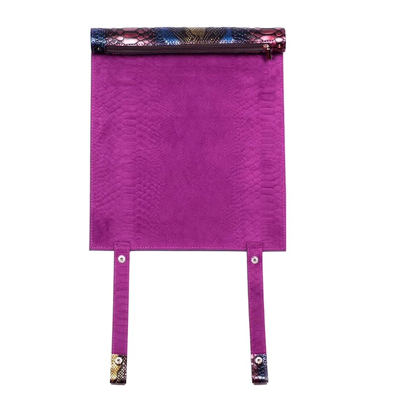 Bandeja De Dados Portátil Plegable Para DND – Alfombrilla De Juego Con Fieltro, Almacén De Dados Y Arte Fantasía, Ideal Para Viajes