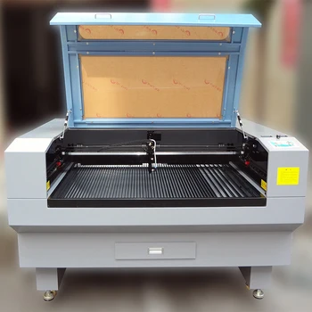 STL- 13090 80W Bulls Intelligent Layout and CCD Automatic Identification Available CO2  Laser Cutting Machine