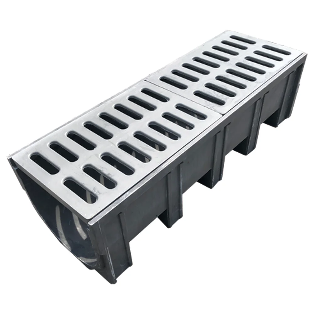 Alibaba.com: U 150 precast concrete drainage channel with SMC composite ...