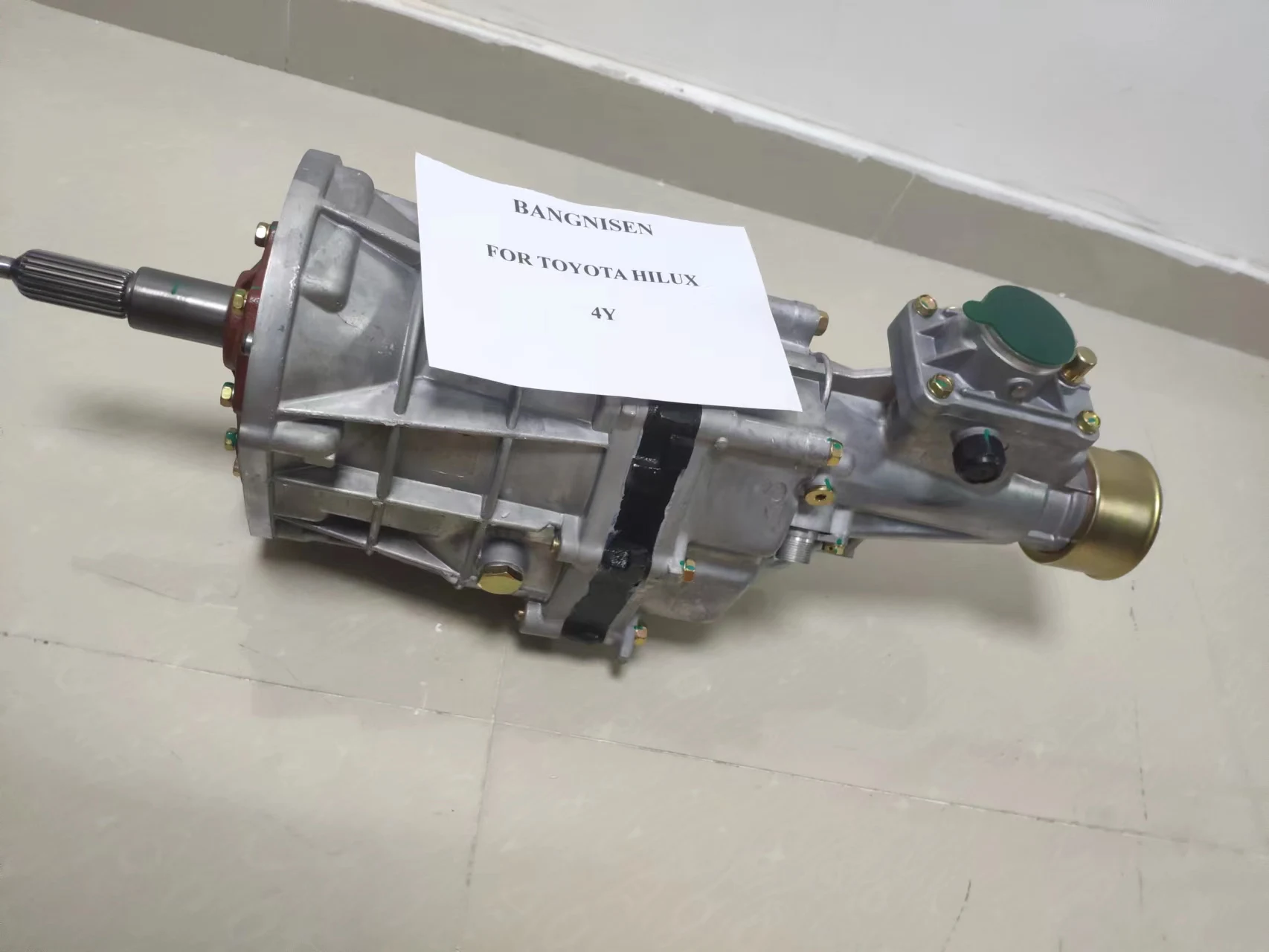 3y 4y New and Used Gearbox Good Quality with Best Price for Sale