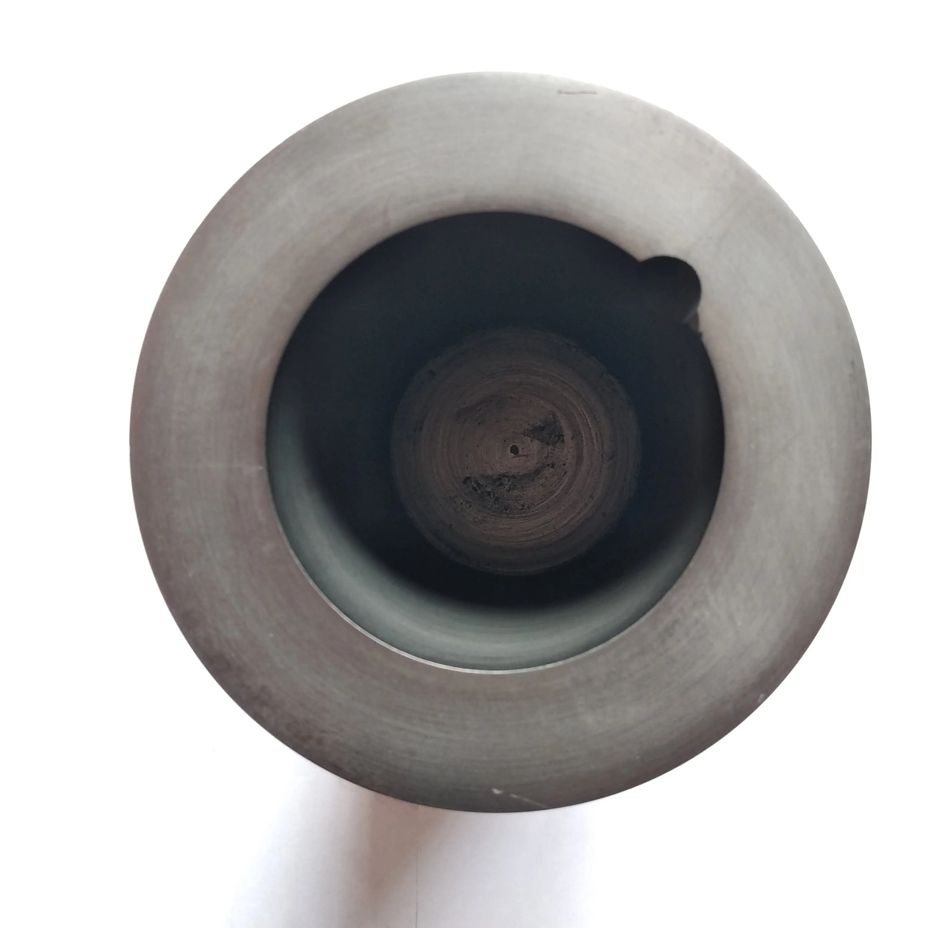 Widely used different industries graphite crucible with  double ring