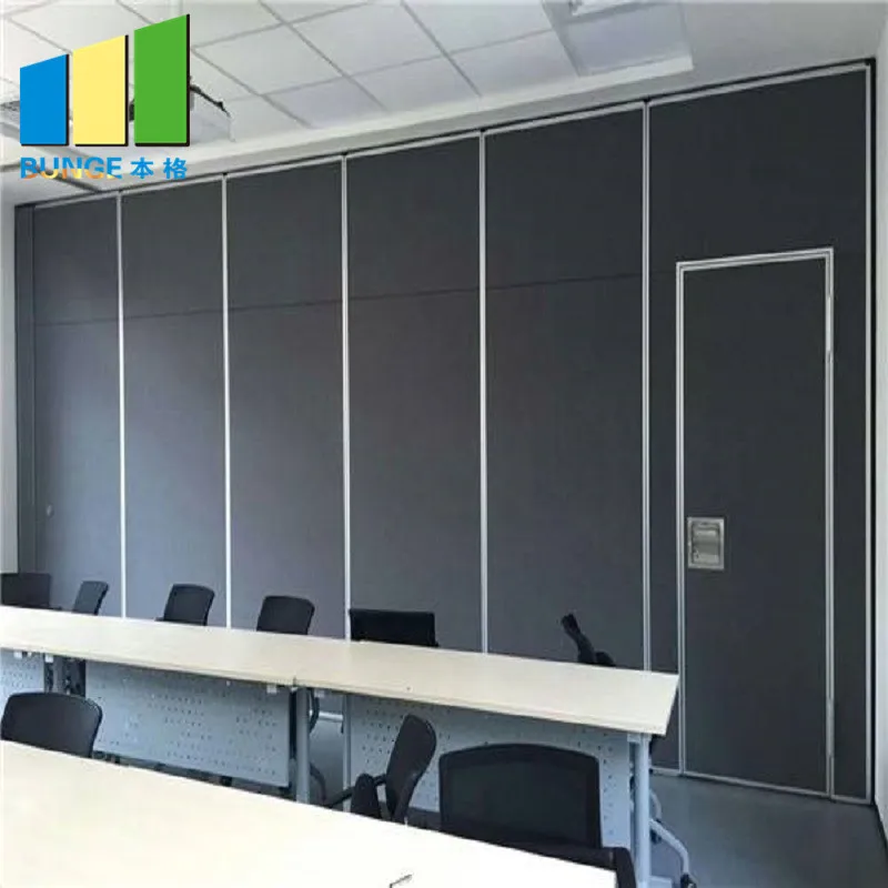 Banquet Hall Soundproof Office Movable Folding Room Dividers Partition Wall Division