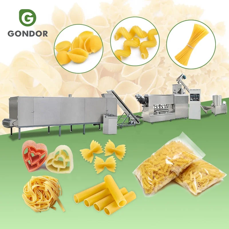 大型パスタ麺製造機 100kg 自動ミニ食品製造機 小型マカロニ 商業用
