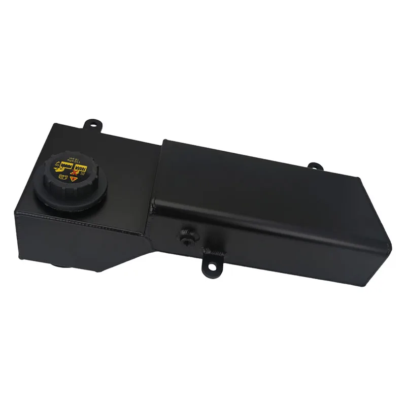 Kits De Recuperación De Refrigerante De Expansión De Depósito De Tanque De Desbordamiento De Refrigerante De Aluminio Compatibles Con 86-93 Ford Mustang
