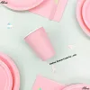 PINK 9oz cup*10pcs