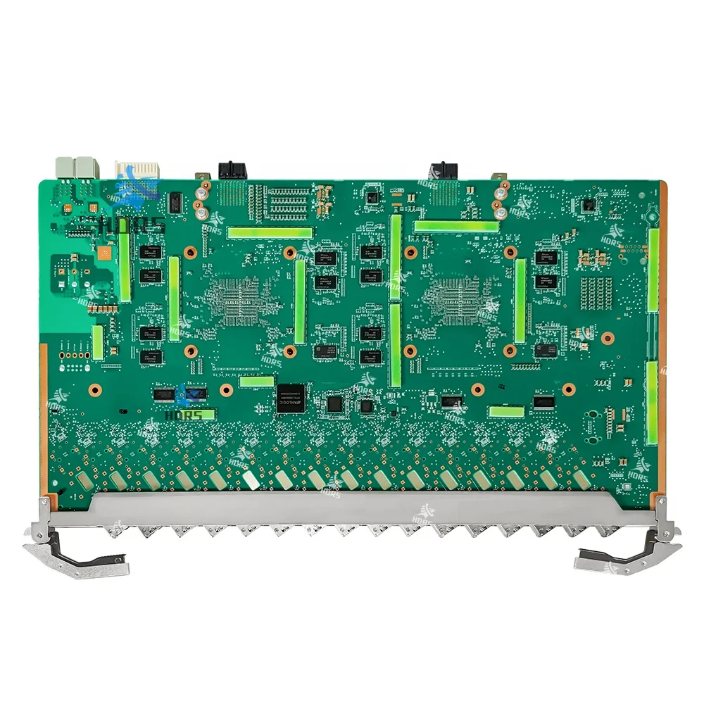 SmartAx MA5800 X2 X7 X15 X17 OLT 10G 16 Ports GPON XGPON Board CGHF GPON & XG-PON Combo Service Card Without Modules
