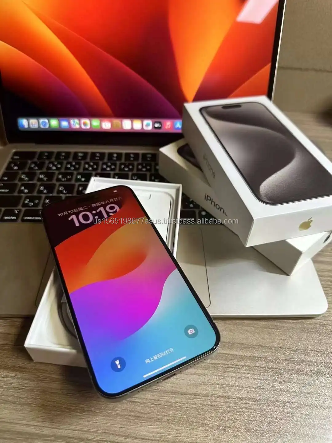 Original Apple iPhone 15  Pro Max 5G unlocked 256GB / 512GB /1TB OLED  A17 Pro Titanium All color USB Type-C IP68 cell phone