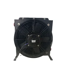China Factory Cheap Price Hydraulic  Oil Cooler Heat Exchanger Radiator with Fan 24/12V