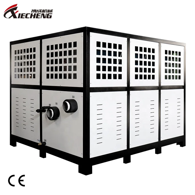 High Cooling Capacity 40HP Plastic Machine Chiller LCD Control Industrial Air Cooler Chiller