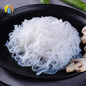 Low Calorie Konjac Noodles Chewy Texture Clean Label Instant Healthy Diet Food in Bag Packaging