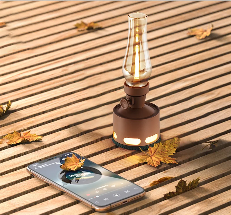 FILLUX Warm and White house decoration Eye-protecting Usb Port Charging LED desk Lamp table kids night light