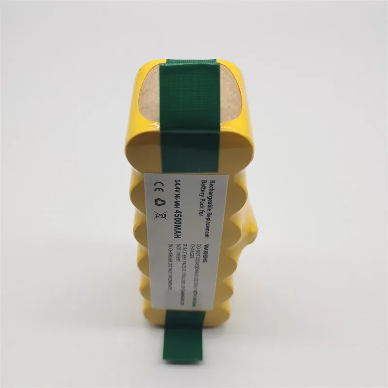 Lot de 2 batteries pour Irobot iRobot Roomba 770 14.4V 4500mAh - Visiodirect
