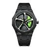 Green steel strap
