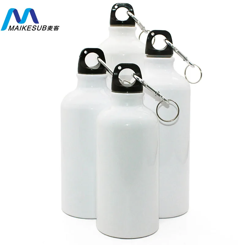 USA-60pcs Aluminum Sports Bottle Water Cycling Bottle for Sublimation  Printing