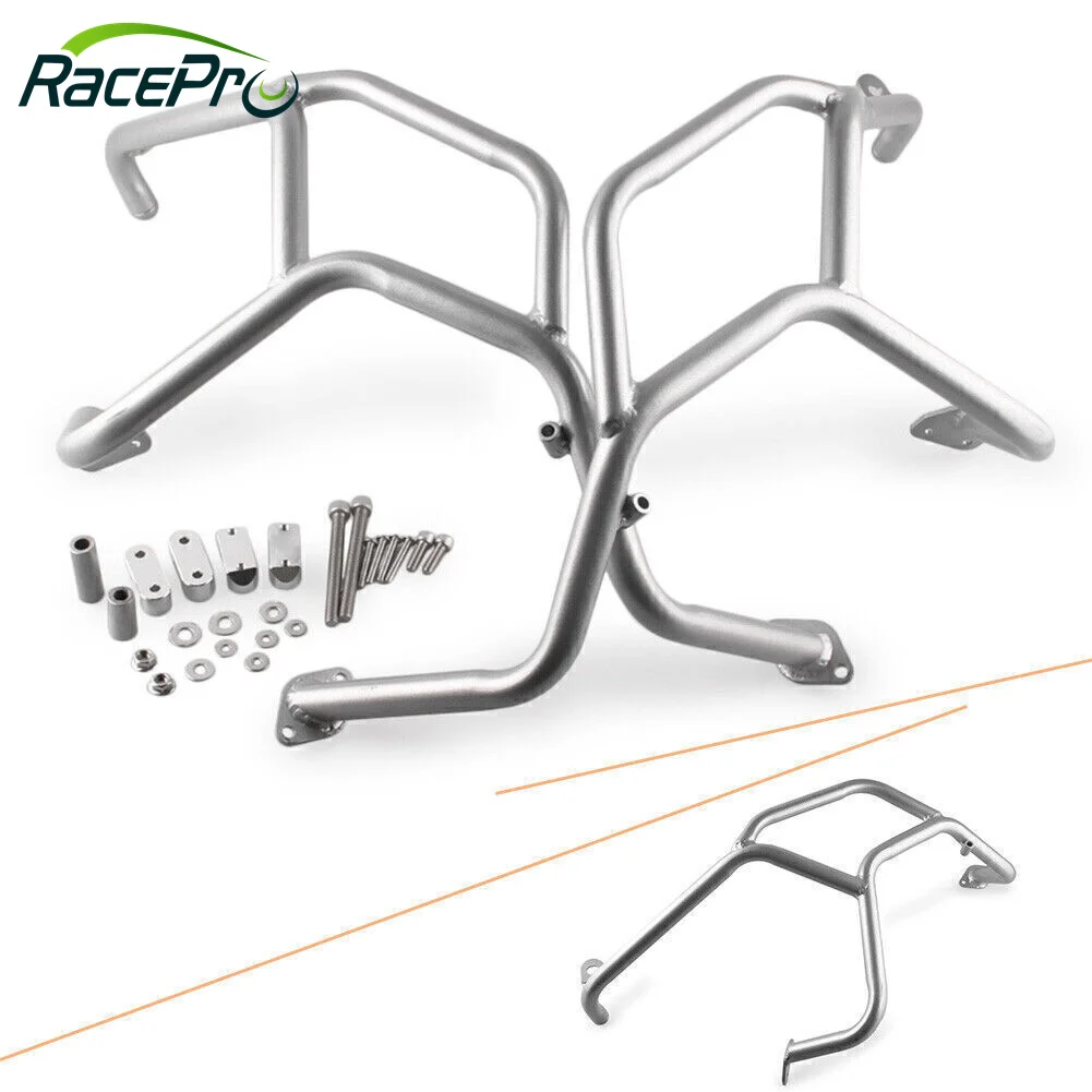 RACEPRO Motorcycle Upper Highway Engine Guard Crash Bar for BMW F800GS F700GS F650GS 2008-2018