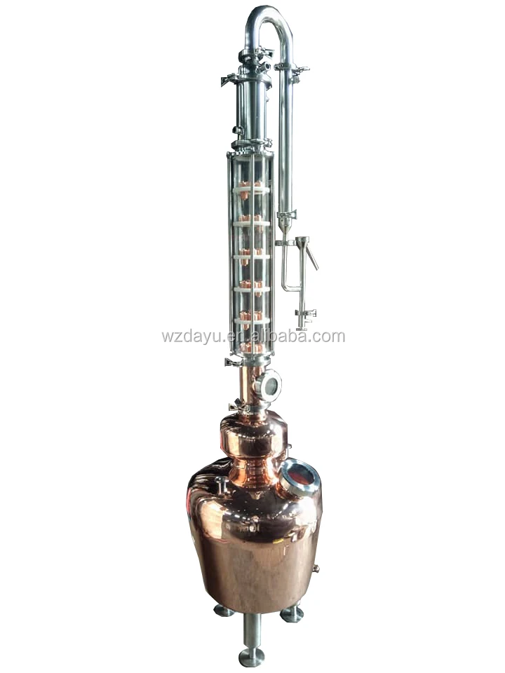 
Микро медный спиртовой дистиллятор DYE XR 100 л, дистилляционное оборудование для виски, домашнее дистилляционное оборудование 
