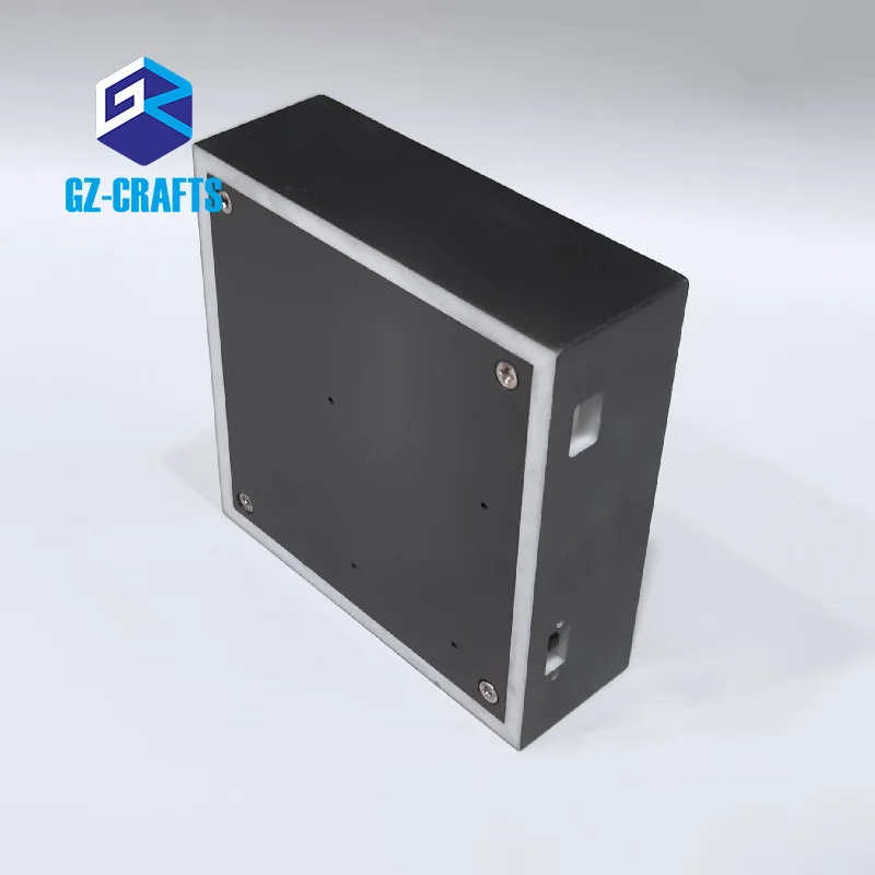 Acrylic LED Display Case Custom Made Acrylic Display Box With LED Light