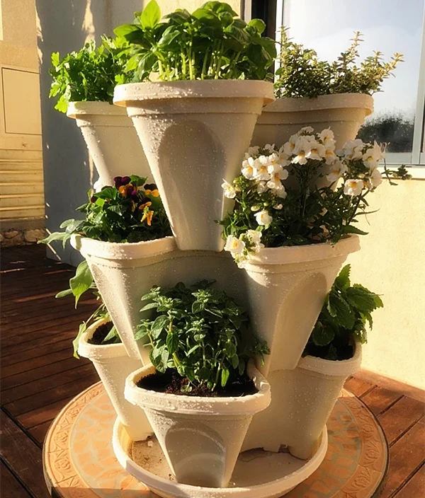 Hanging Stacked Pots - Shanghai Dehuan Industry Co. , Ltd