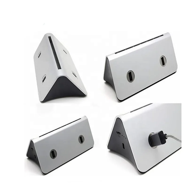 High Quality Menu Stand Charging Dock Table Tent Charger Restaurant Menu Power Bank