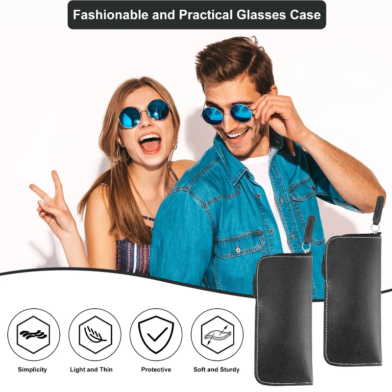 Подставка для очков из искусственной кожи