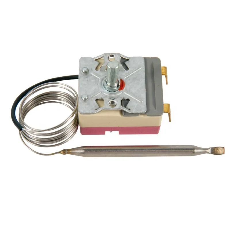 0-320 Degree Heating Temperature Capillary Typpe Oven Thermostat