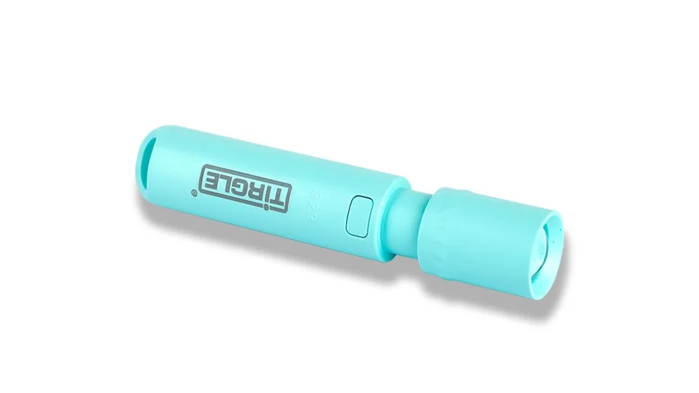 Retractable Zoom Mini Keychain Flashlight Emergency Portable Small