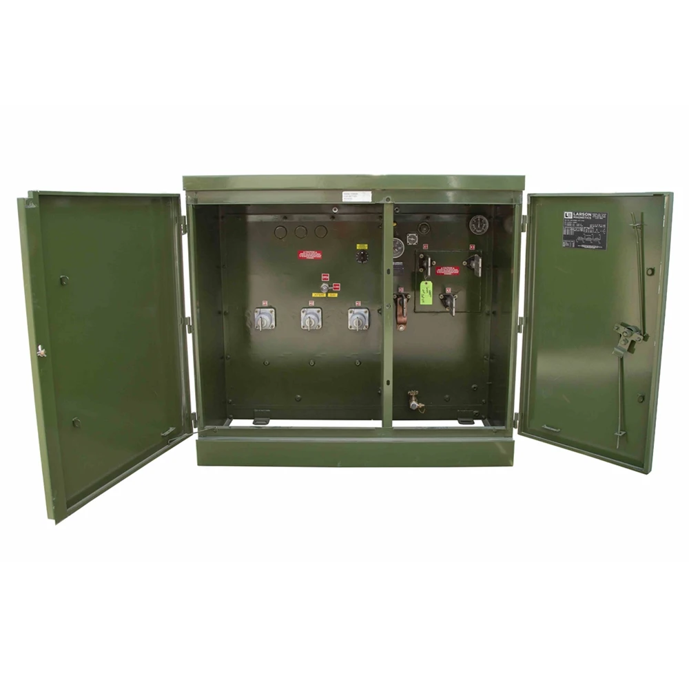 12v To 240v Step Up Electrical Container Substation 3 Phase 2 mva Pad Mounted Transformer 630 kva